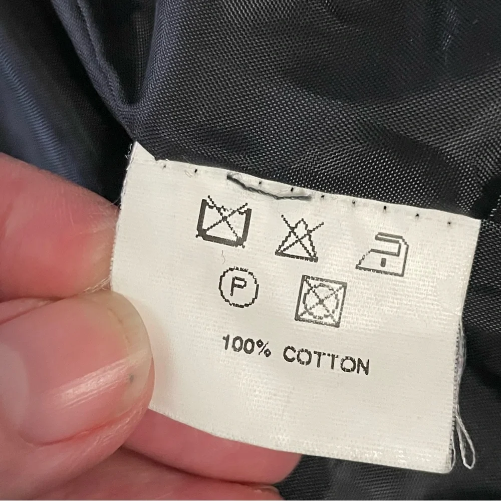 REI CO-OP Jacket Utility Button Up Lined Heavy Flannel Dark Gray sz 50 - Picture 11 of 14